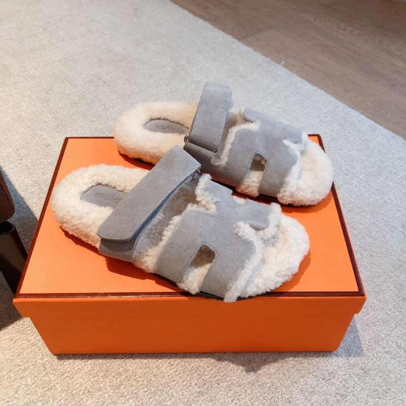 Hermes Slippers